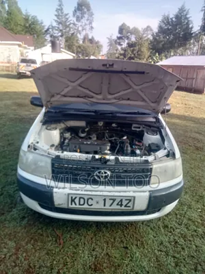 Toyota Probox 2014 White