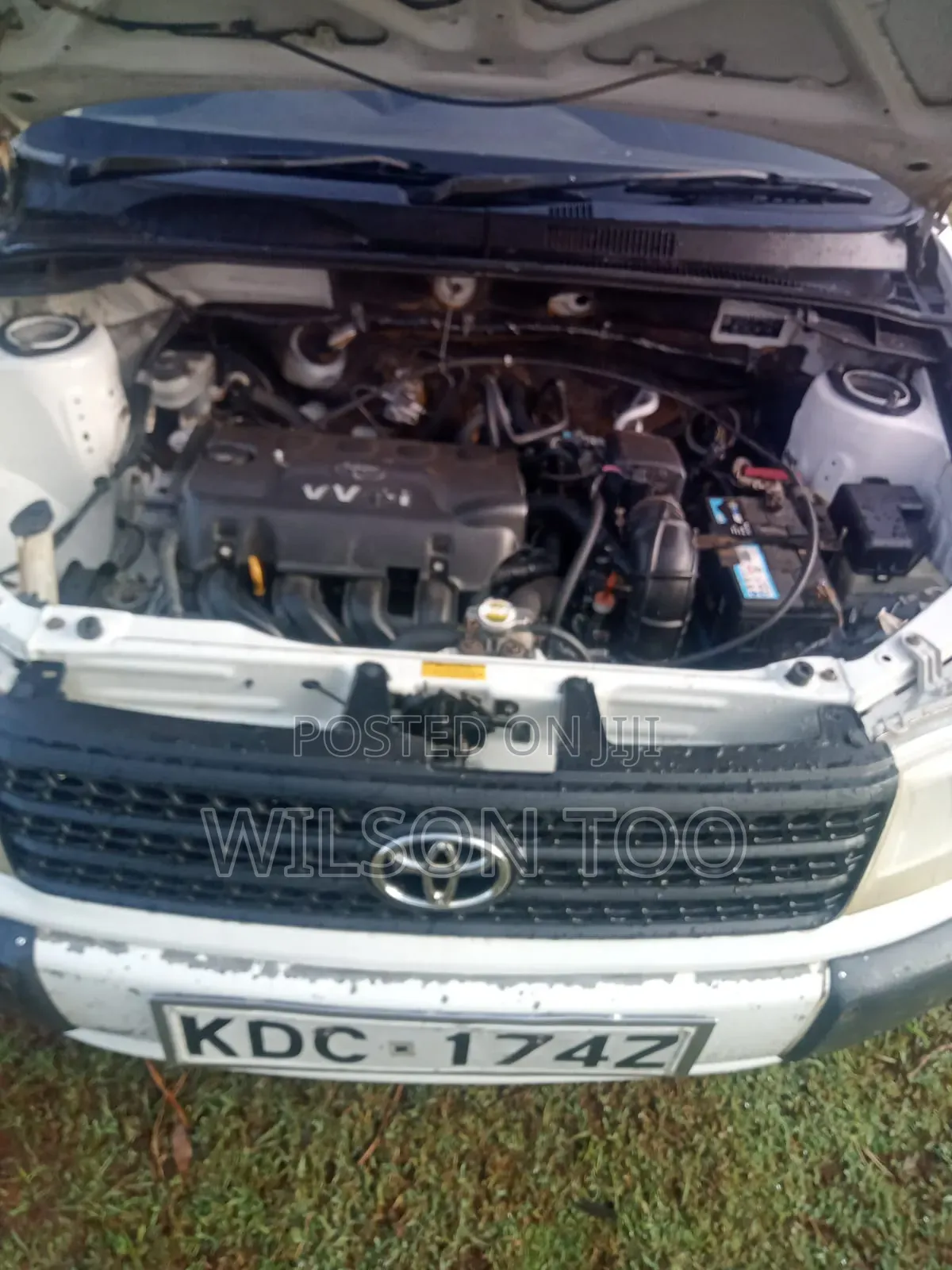 Toyota Probox 2014 White