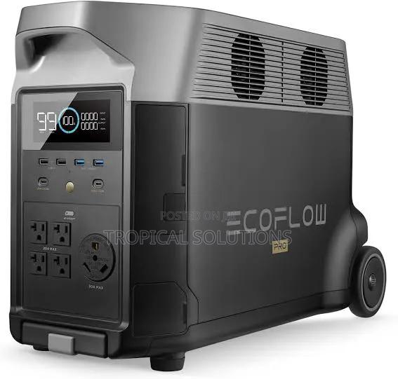 Ecoflow Delta 3 Pro Uk (Efd521-Uk) - thumbnail 2