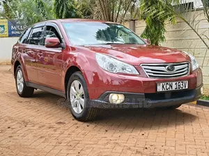 Subaru Outback 2.5i 2010 Red