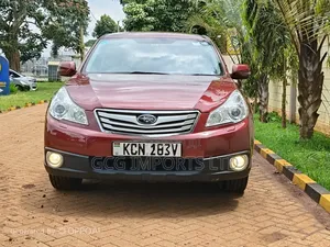 Subaru Outback 2.5i 2010 Red