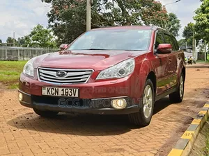 Subaru Outback 2.5i 2010 Red