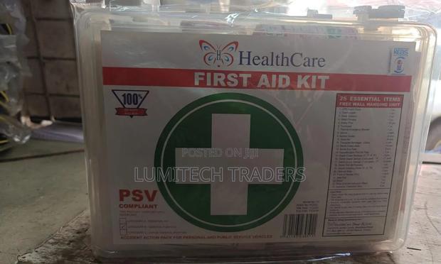 First Aid Kit (Psv Complaint)
