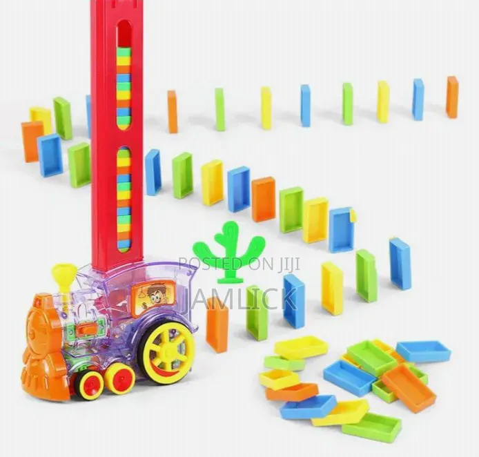 Domino Train With Music Lights – Gn