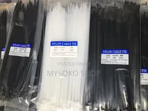 5x250mm Cable Ties (100 Pieces )