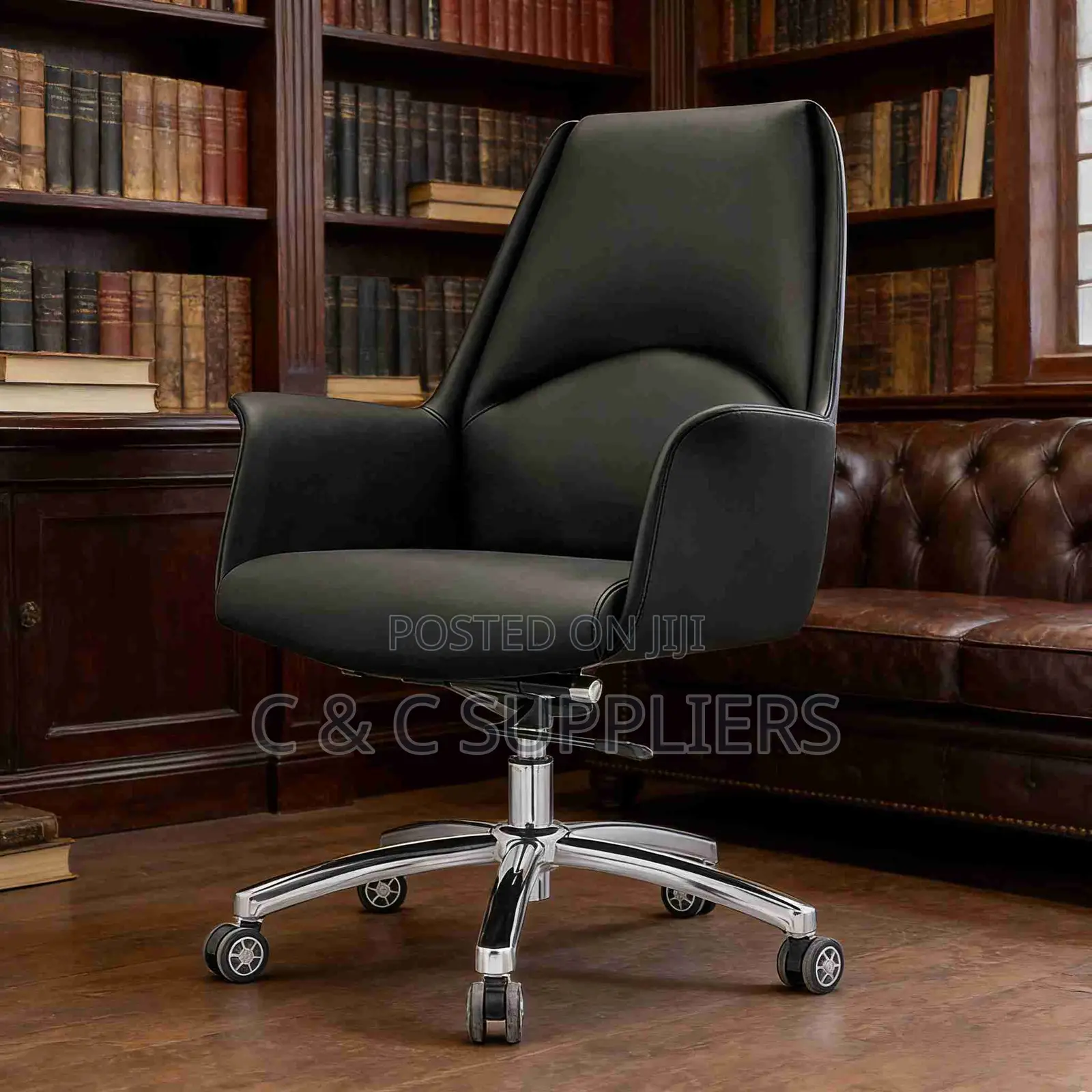 Office Ceo Leather Seat