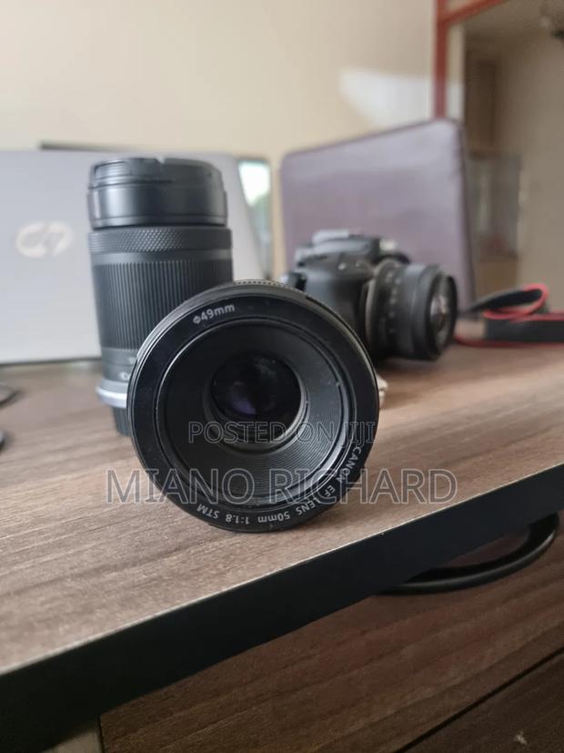 Canon Ef 50mm F 1.8 - thumbnail 2