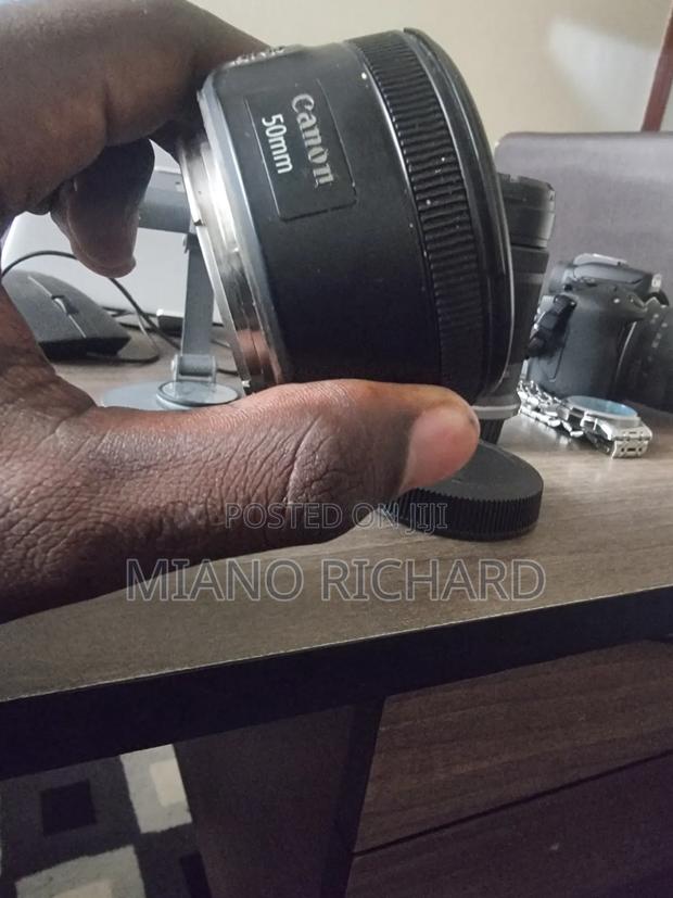 Canon Ef 50mm F 1.8 - thumbnail 4