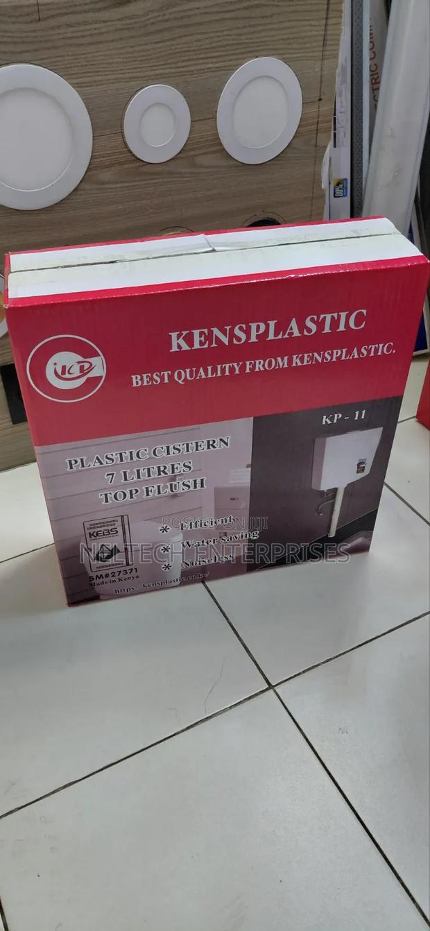 Plastic Cistern With Push Button - thumbnail 2