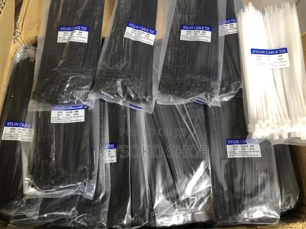 5x250mm Cable Ties (100 Pieces ) - thumbnail 3