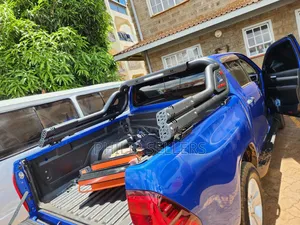 Toyota Hilux Upgrade – Tough Look, Tough Performance