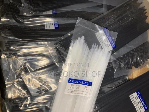 5x250mm Cable Ties (100 Pieces ) - thumbnail 4