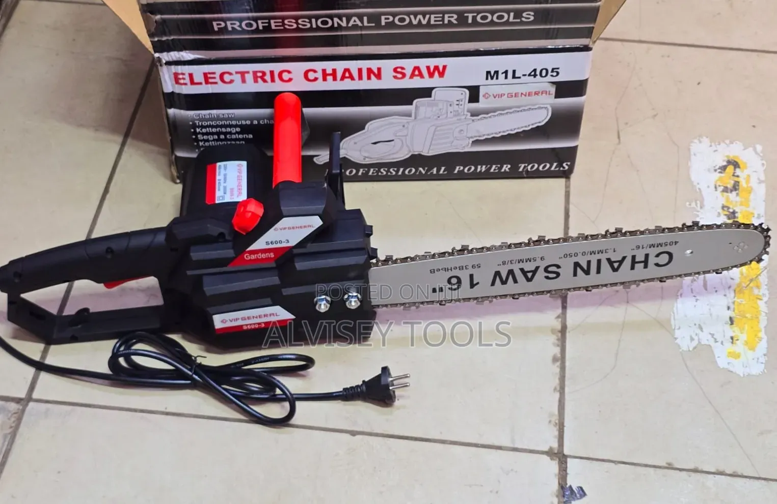 Electric Chainsaw 2000w 16'
