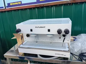 2-Group Commercial Espresso Machine.H J