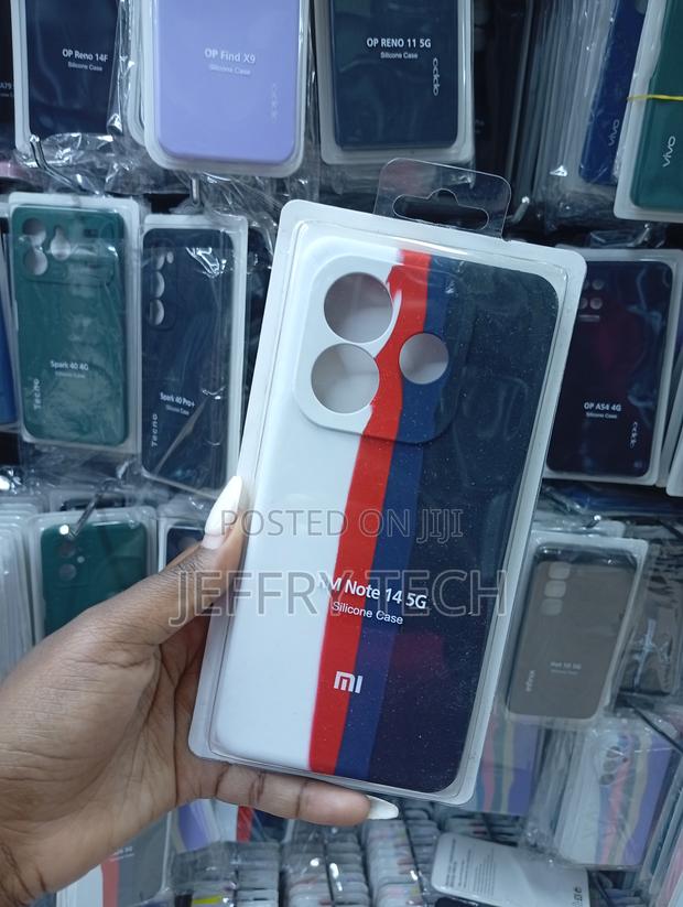 Redmi Note 14 5g Silicone Case - thumbnail 2