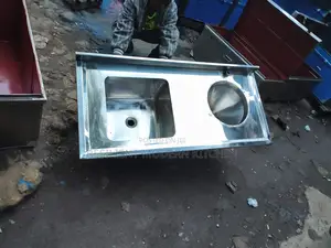 Hospital Sluice Sink 1.5mm Thick and 04