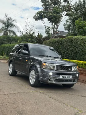 Land Rover Range Rover Sport Supercharged 4x4 (4.2L 8cyl 6A) 2006 Gray