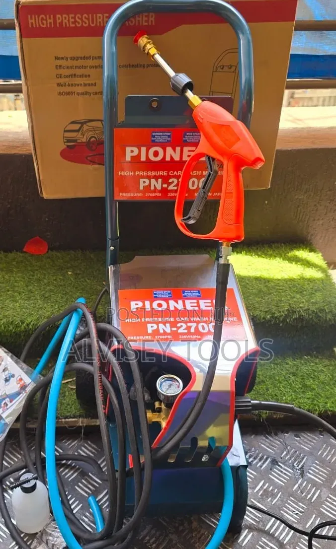 High Pressure Carwash 2700psi