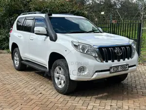 Toyota Land Cruiser Prado 3.0 D-4D (172 Hp) 2016 White