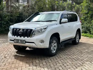 Toyota Land Cruiser Prado 3.0 D-4D (172 Hp) 2016 White
