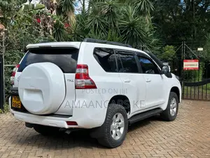 Toyota Land Cruiser Prado 3.0 D-4D (172 Hp) 2016 White