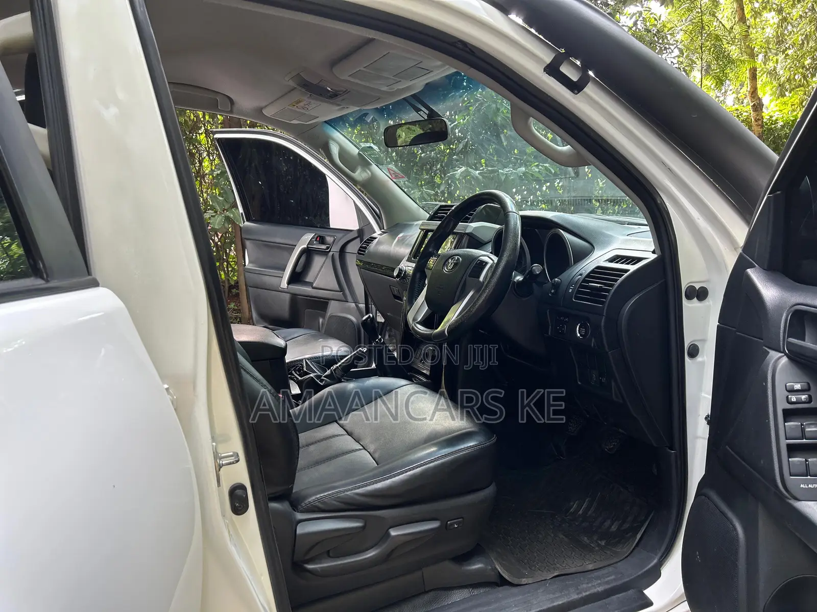 Toyota Land Cruiser Prado 3.0 D-4D (172 Hp) 2016 White