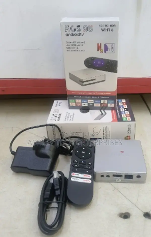 Android 14 Set Top Box – 4gb Ram 64gb Rom Smart Tv Box