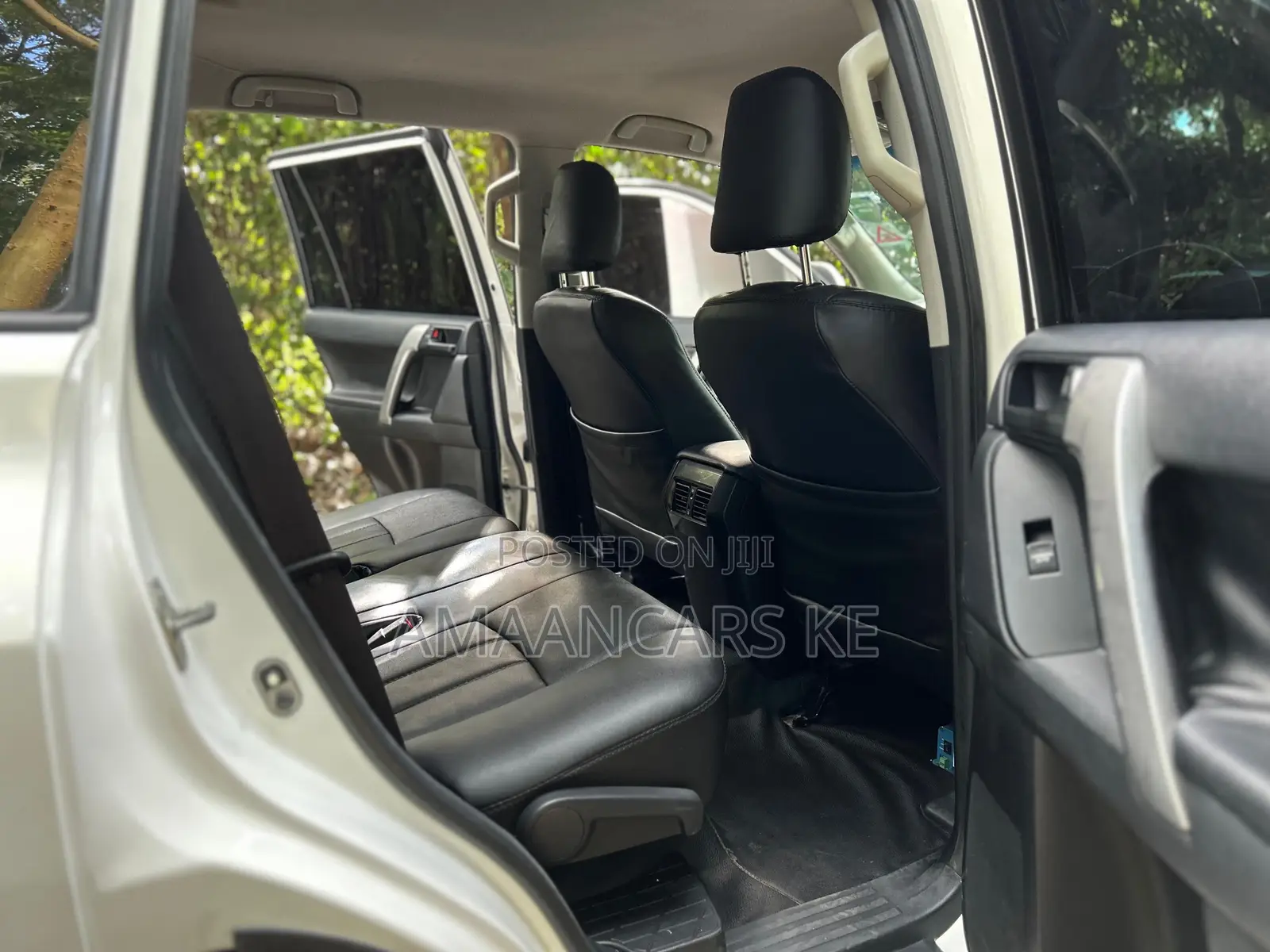 Toyota Land Cruiser Prado 3.0 D-4D (172 Hp) 2016 White
