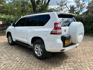 Toyota Land Cruiser Prado 3.0 D-4D (172 Hp) 2016 White