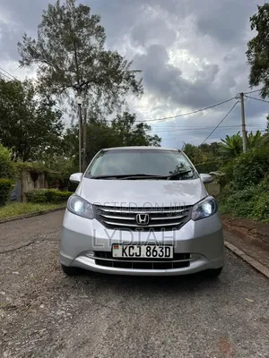 Honda Freed 2010 Silver