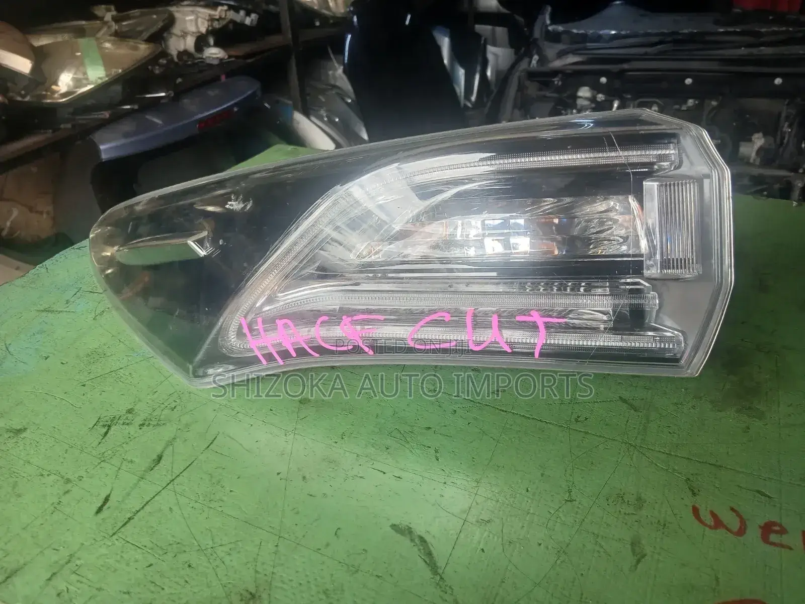 Toyota Harrier Right Tail Light 2015–2017 Original Ex-Japan