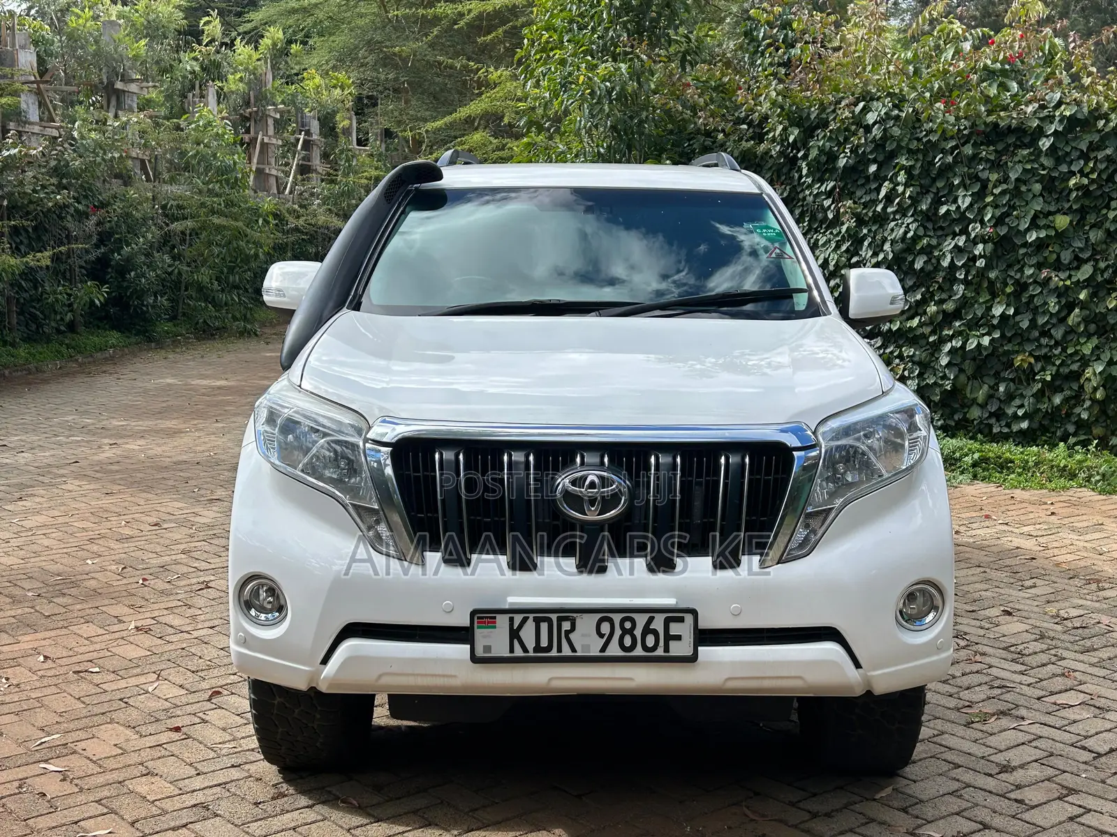 Toyota Land Cruiser Prado 3.0 D-4D (172 Hp) 2016 White