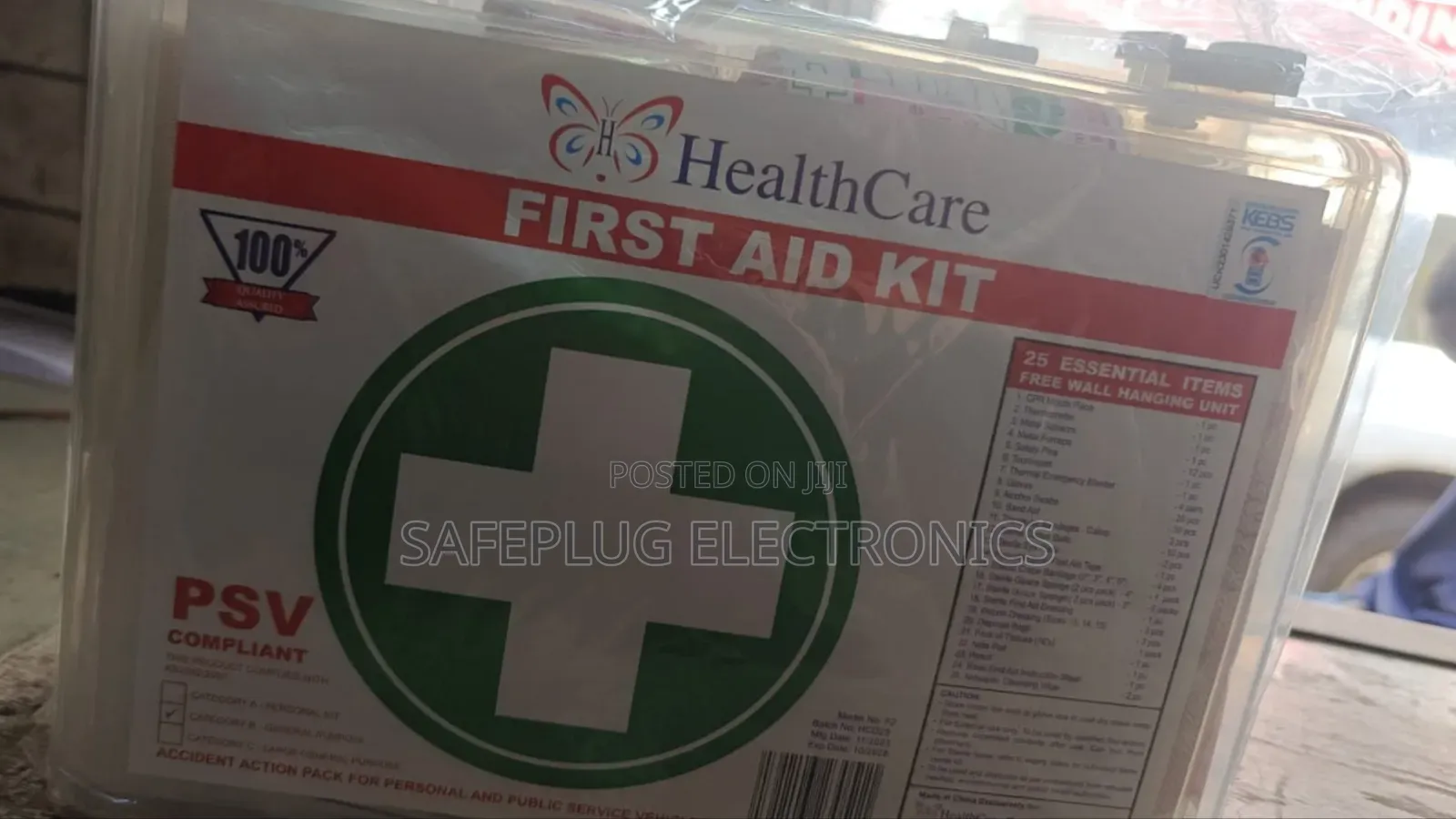 PSV First Aid Kit for Matatus and Taxis