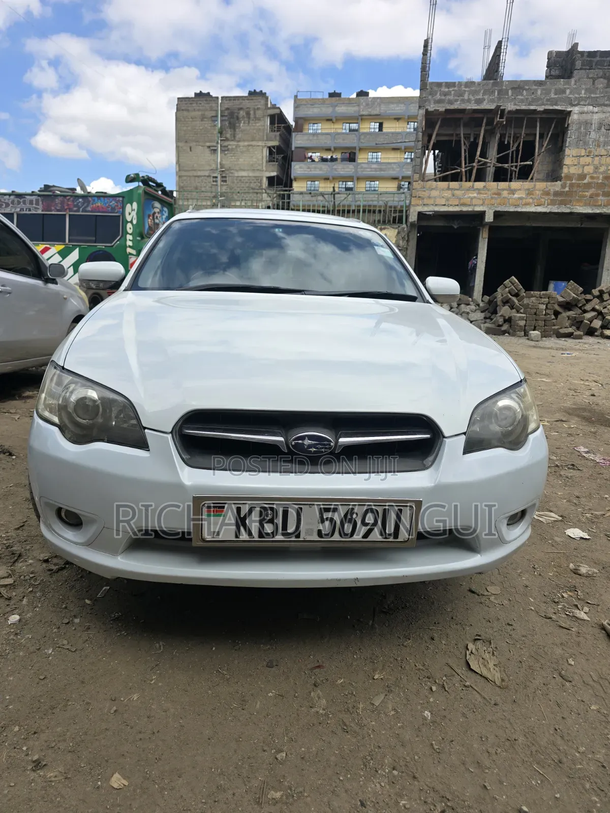 Subaru Legacy 2006 White
