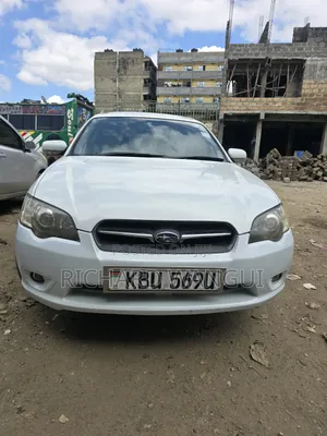 Subaru Legacy 2006 White