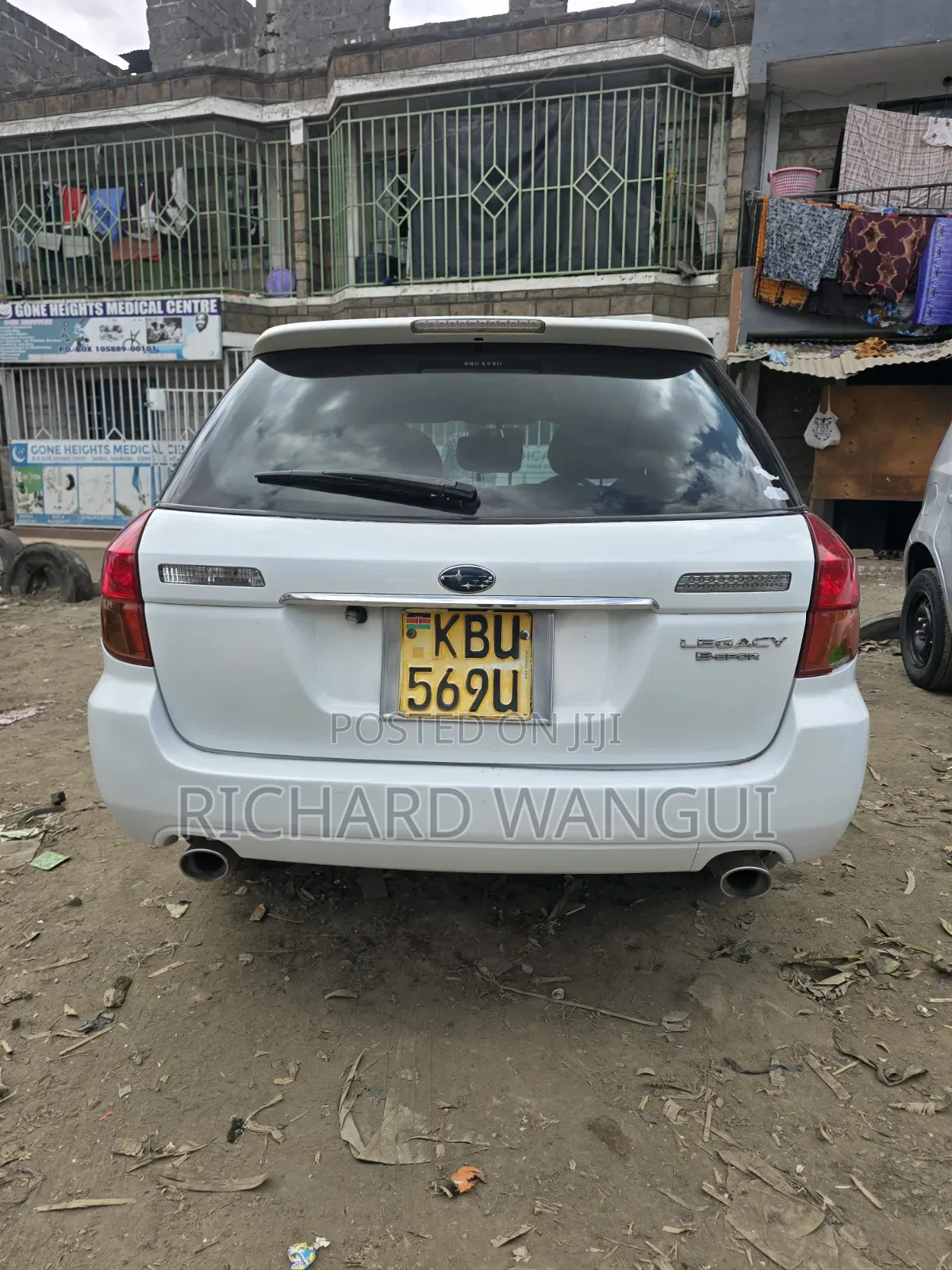 Subaru Legacy 2006 White