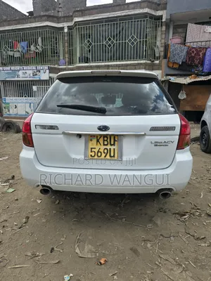 Subaru Legacy 2006 White