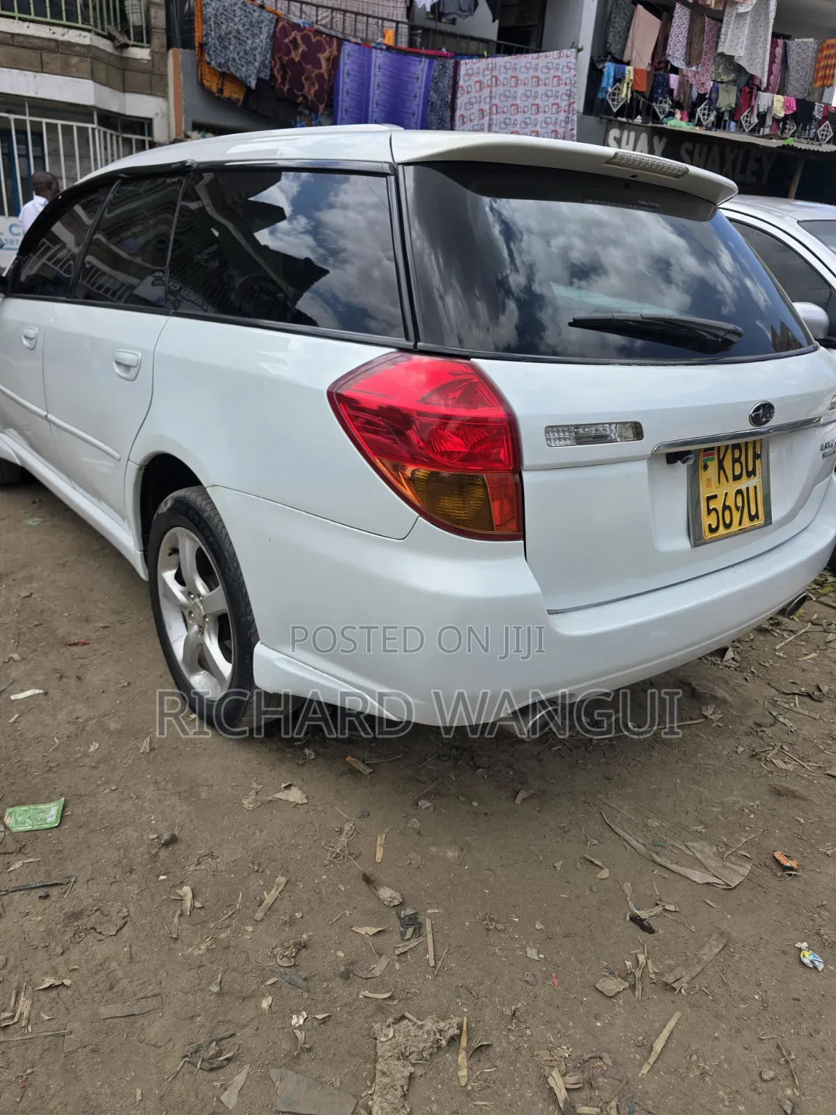Subaru Legacy 2006 White
