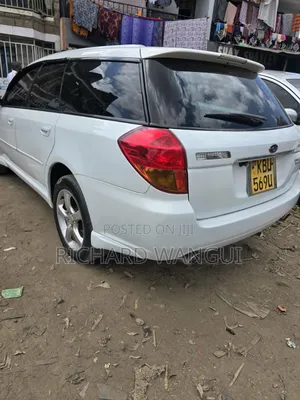 Subaru Legacy 2006 White