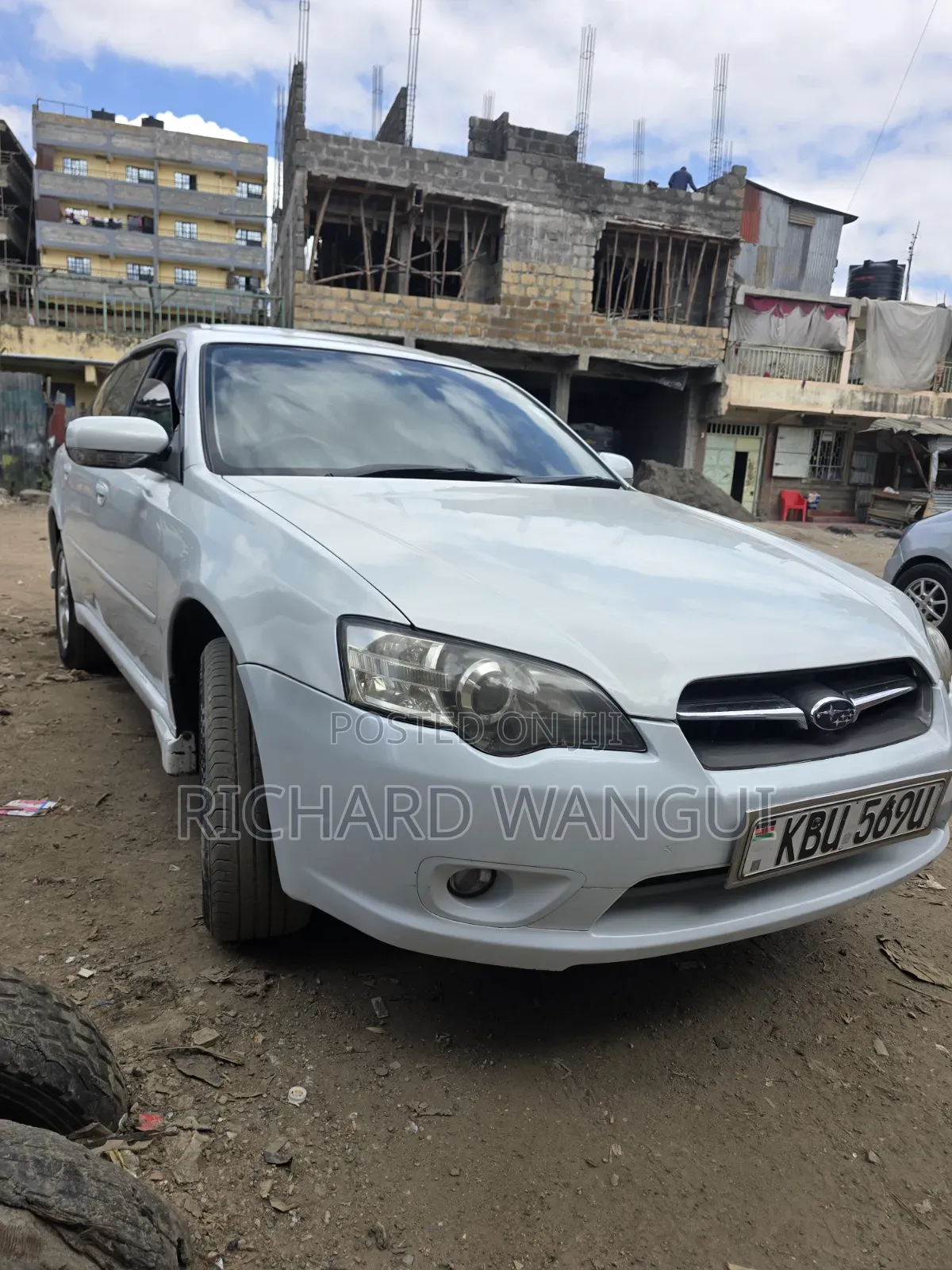 Subaru Legacy 2006 White