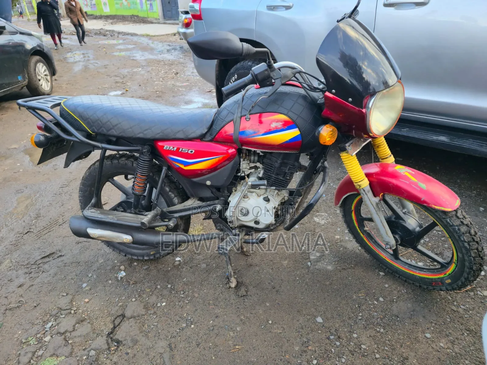 Bajaj Boxer 150 UG 2023 Red