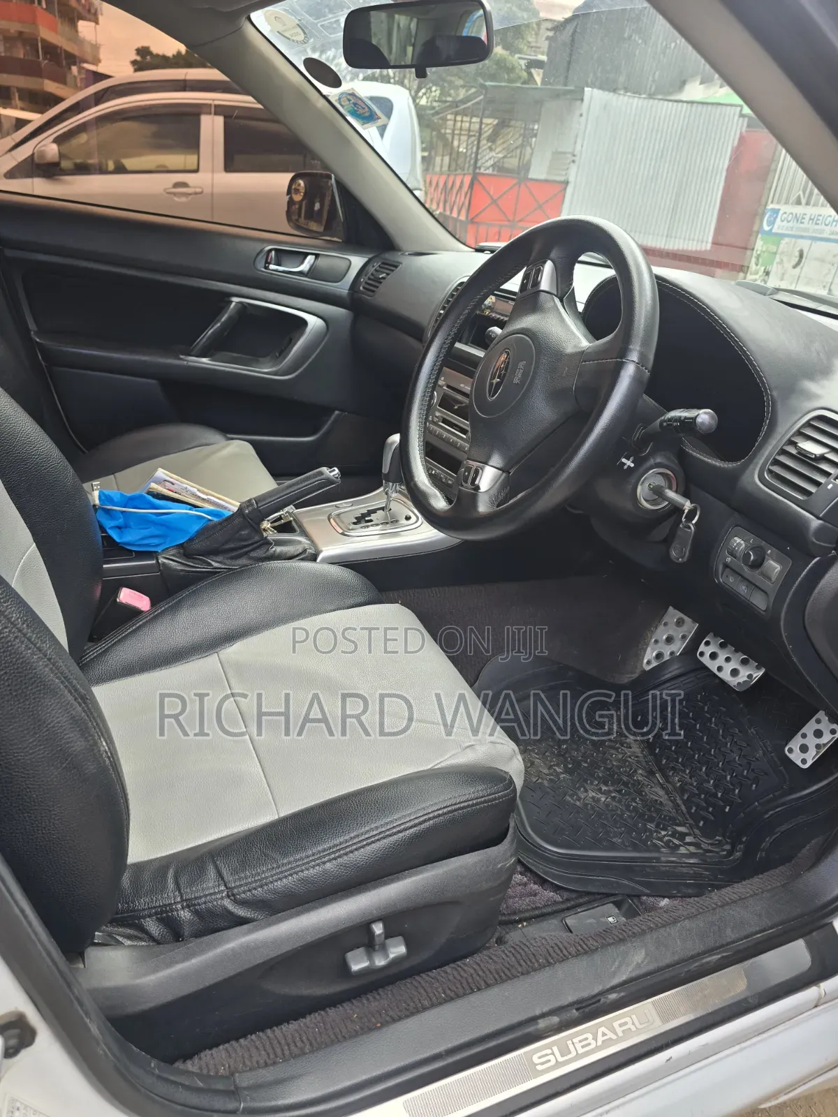 Subaru Legacy 2006 White