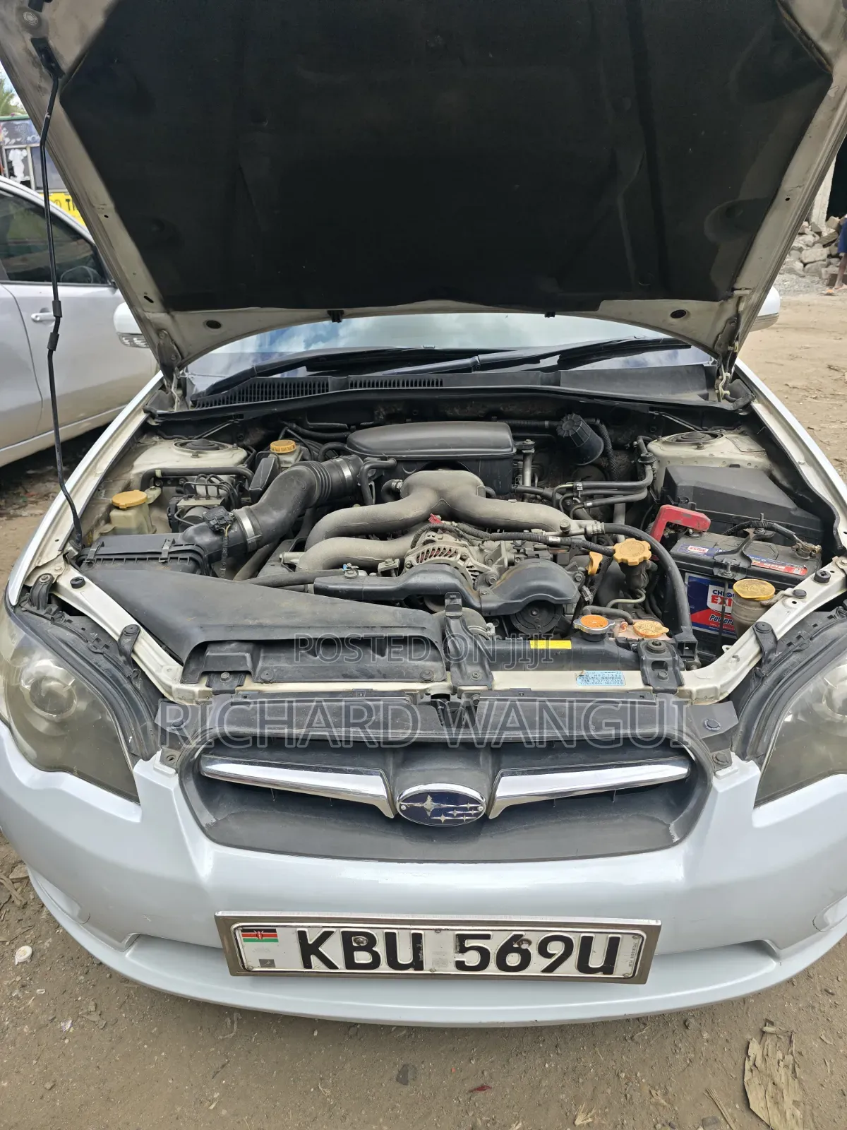 Subaru Legacy 2006 White