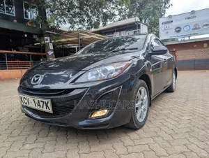 Mazda Axela 2012 Gray