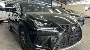 Lexus NX 300h AWD 2019 Black