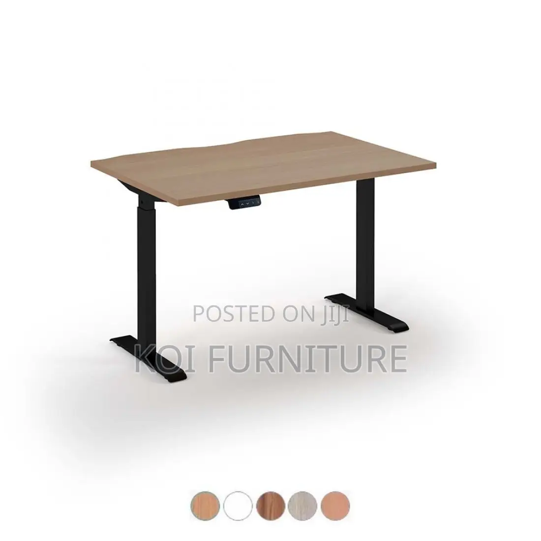 Office Desk; 1.4 Meters Linea Eco Economy Electric Sit Stand Desk