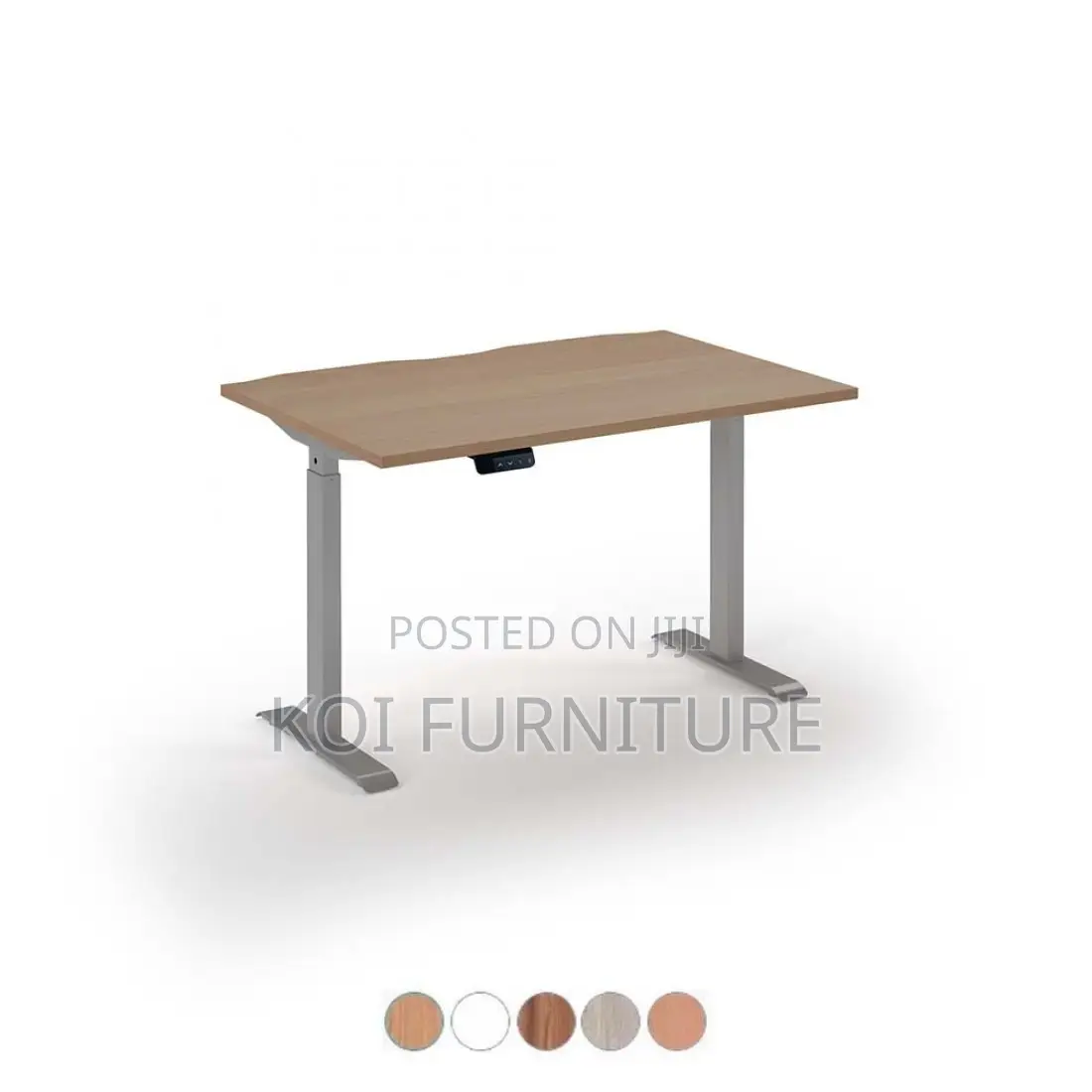 Office Desk; 1.4 Meters Linea Eco Economy Electric Sit Stand Desk