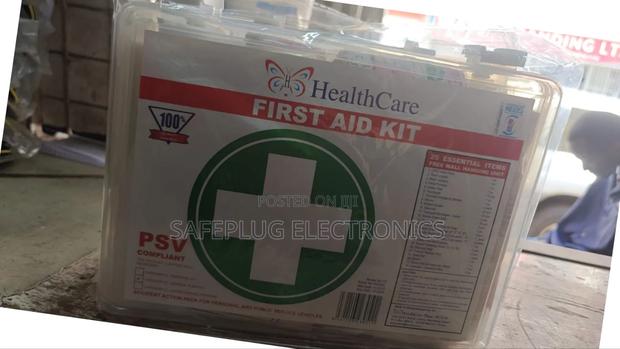 First Aid Kit With PSV Branding