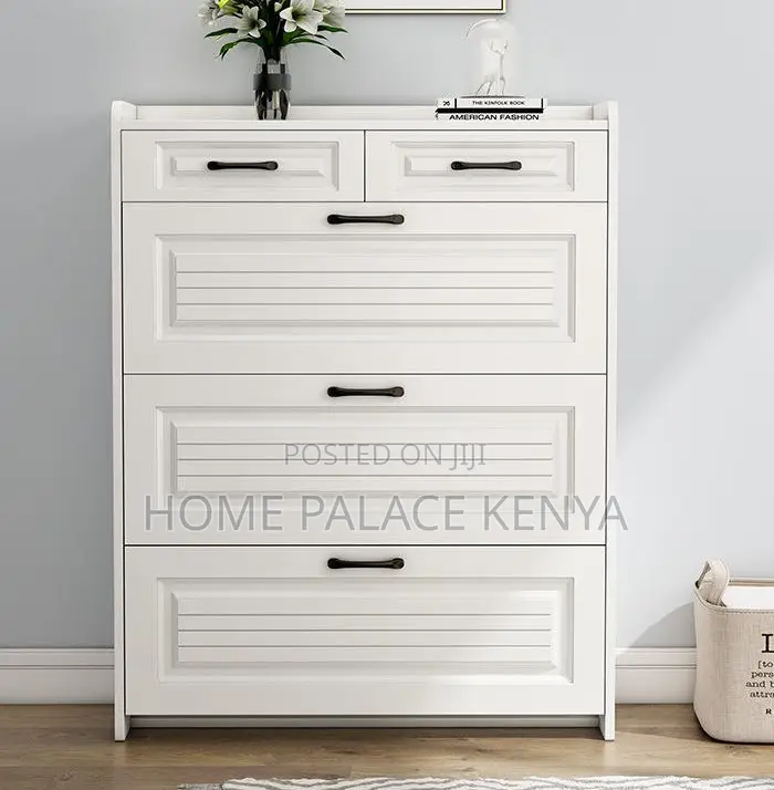 Shoe Rack: Ultra-Thin Flip Shoe Cabinet