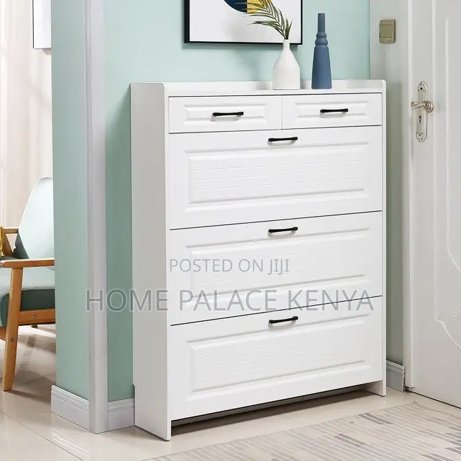 Shoe Rack: Ultra-Thin Flip Shoe Cabinet